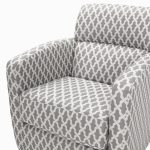 Swivel chair Covering: Magic Grey - Gr.B 30 000 double rubs