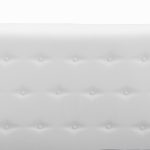 Amelie extreme white headboard