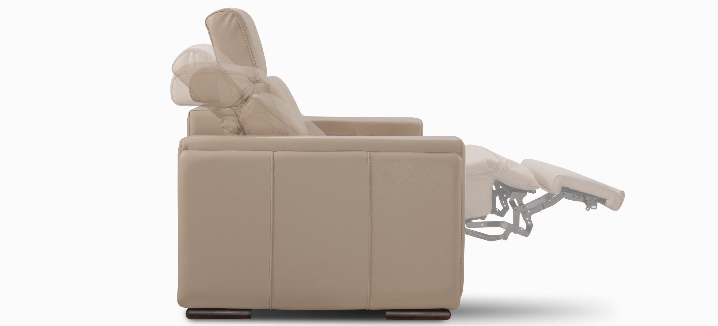 Amsterdam sofa apt empire frost 90