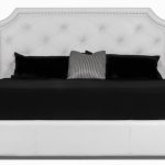 Beatrice xtreme white front cushion