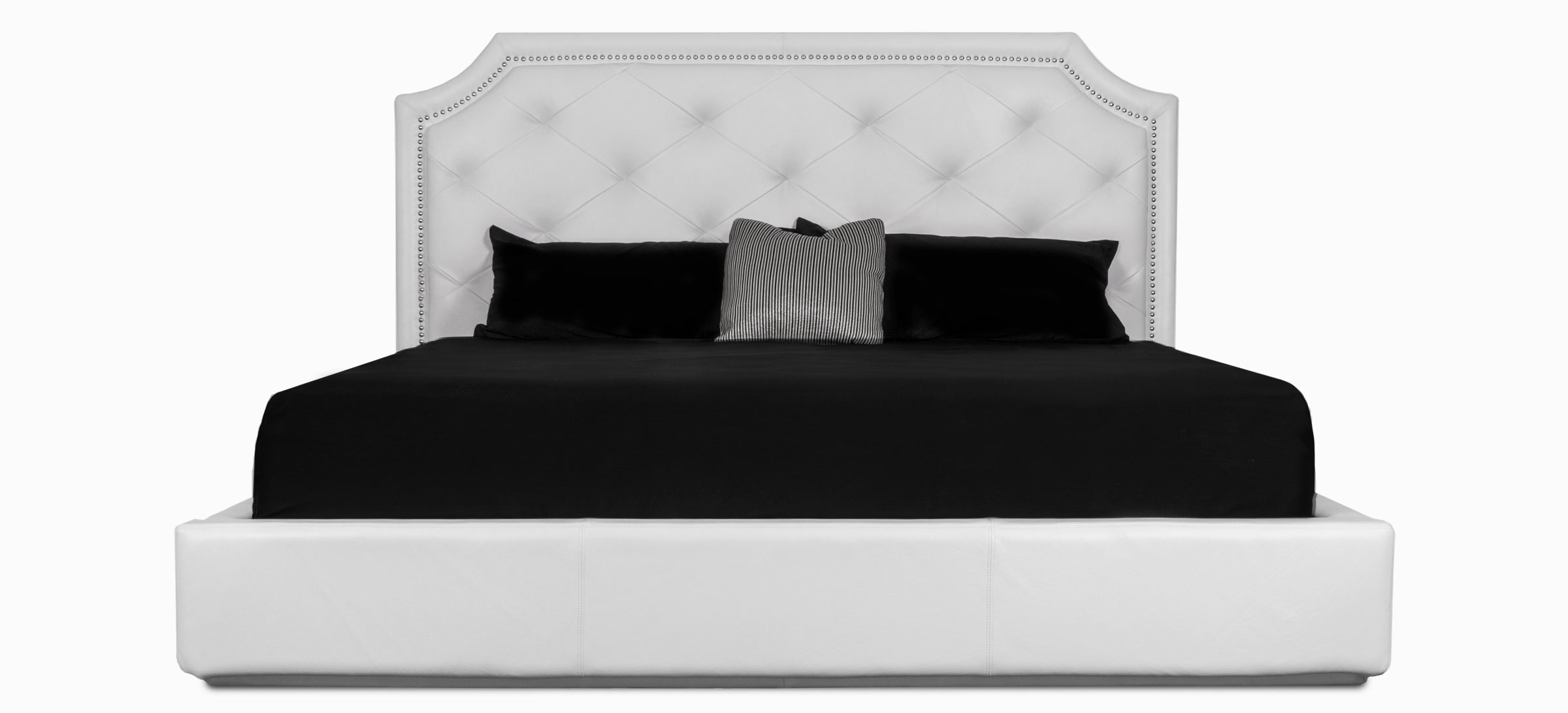 Beatrice xtreme white front cushion