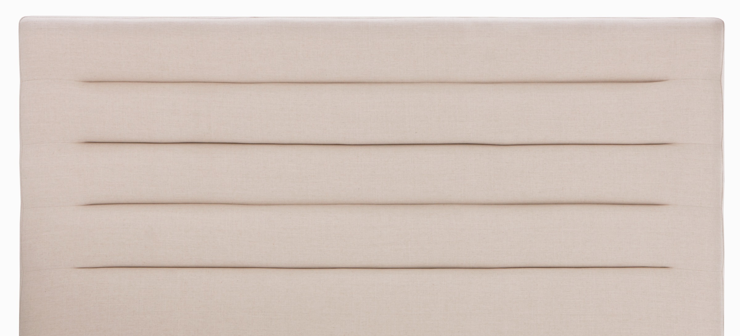 Casual nubia ivory headboard