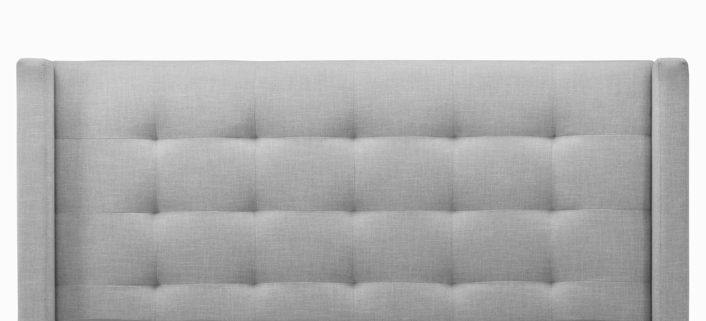 Catherine nubia silver headrest