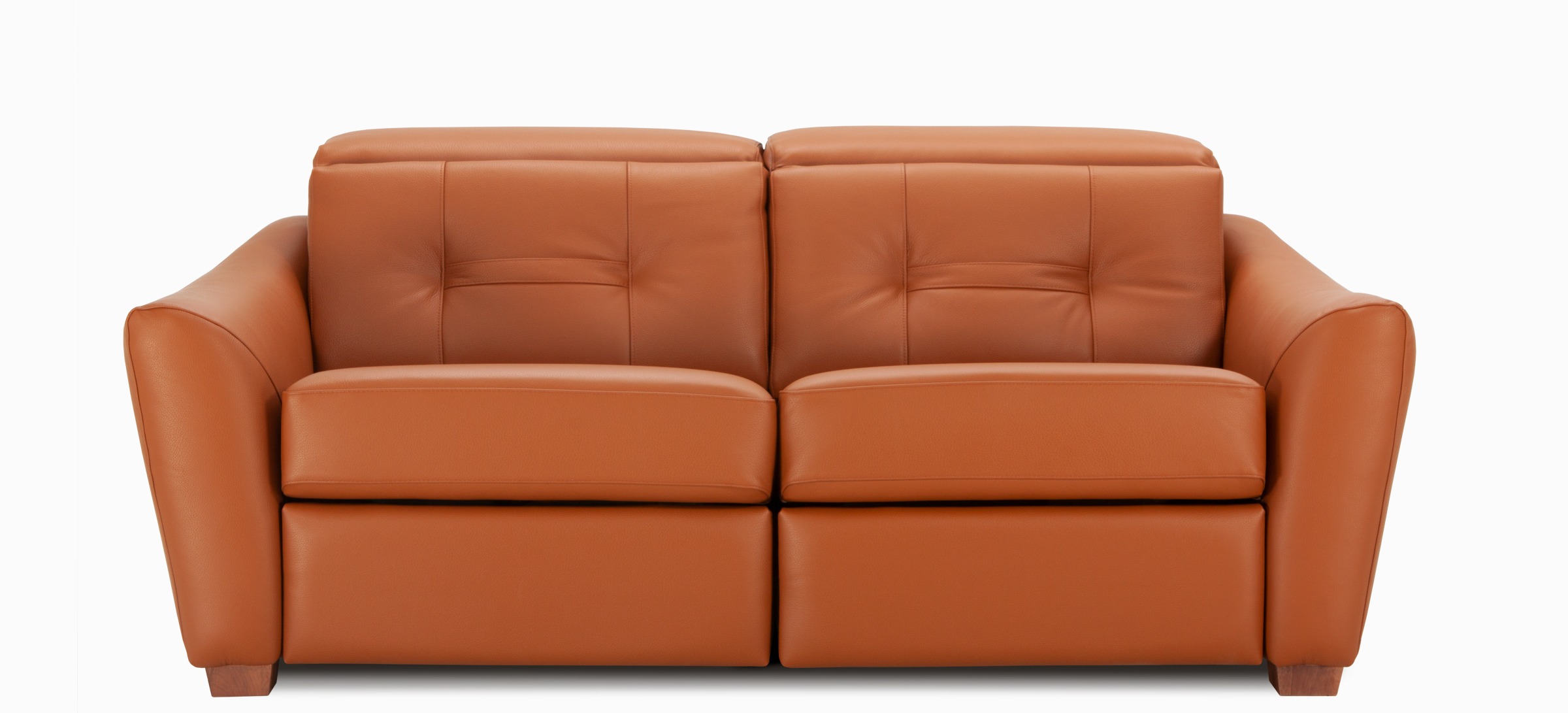 Clario sofa apt cinnamon front