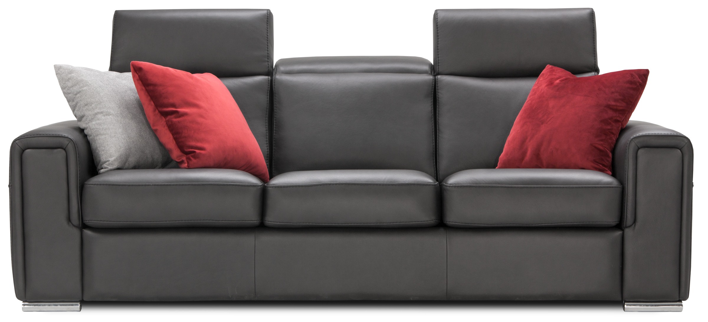 Cologne_sofa_cassiopee_charcoal_front1