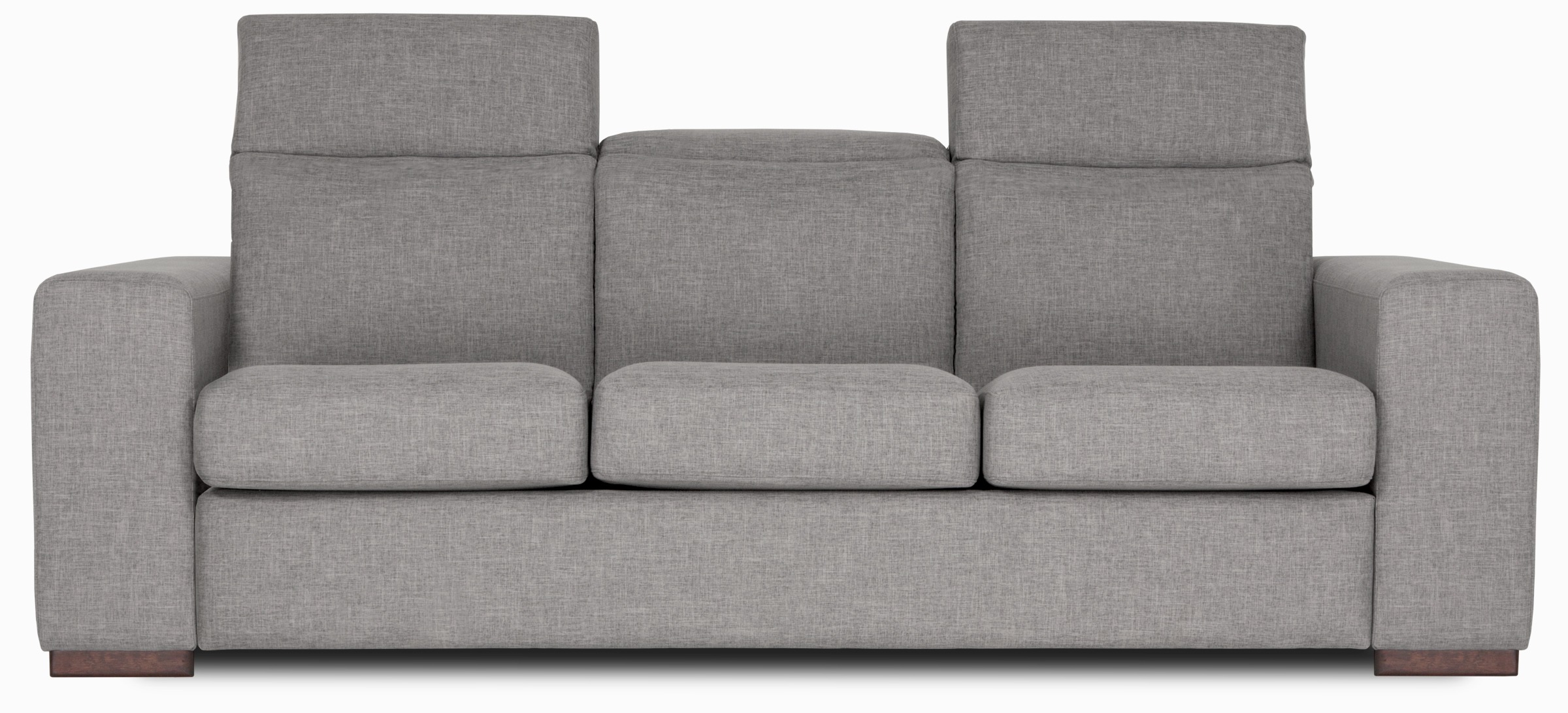 Dario sofa tiffany grey front1