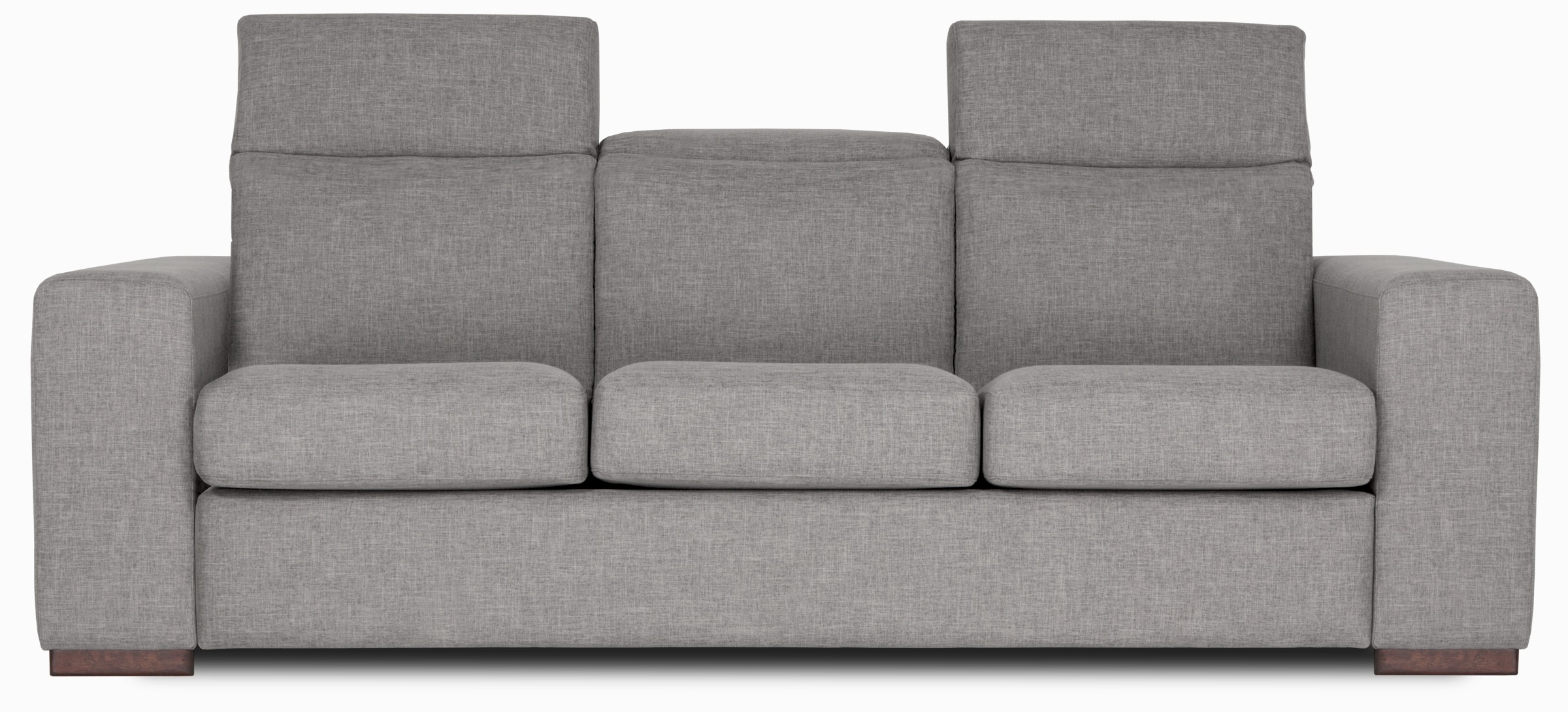 Dario sofa tiffany grey front1