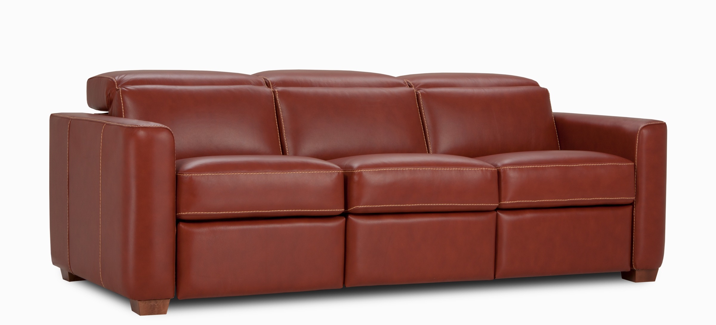 James sofa yukon cognac side