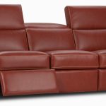 James sofa yukon cognac side open