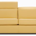 Leonardo sofa apt bull citron front