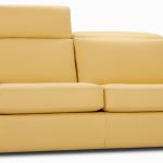 Leonardo sofa apt bull citron side