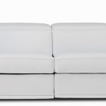 Maxima sofa apt Illusion White front