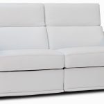 Maxima sofa apt Illusion White side