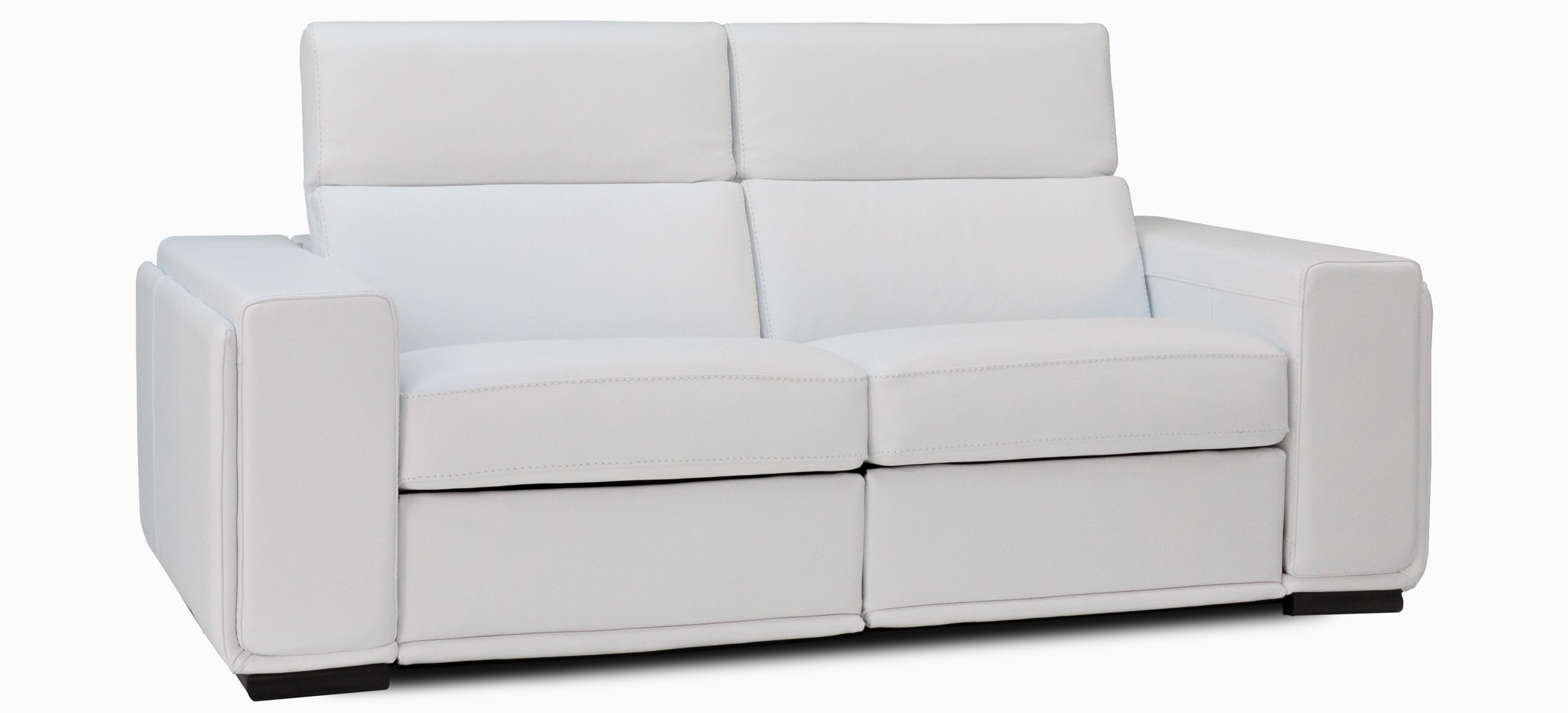 Maxima sofa apt Illusion White side