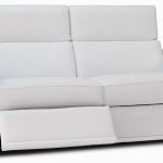 Maxima sofa apt Illusion White side open