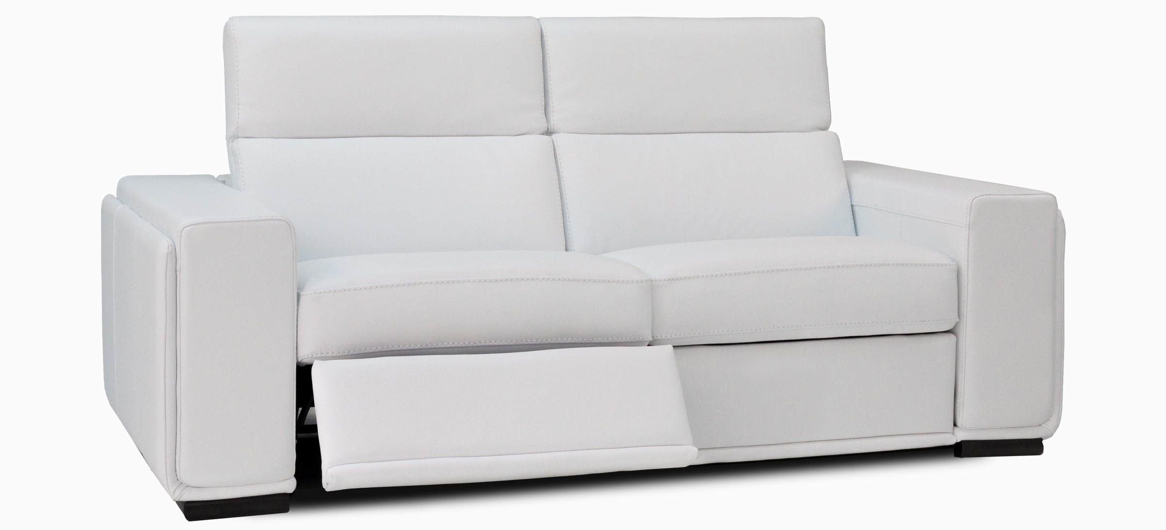 Maxima sofa apt Illusion White side open