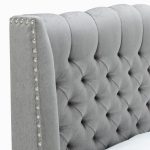 Melanie nusilk silver headboard