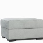 Ottoman sacha caress silver side