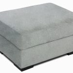 Ottoman sacha caress silver side up