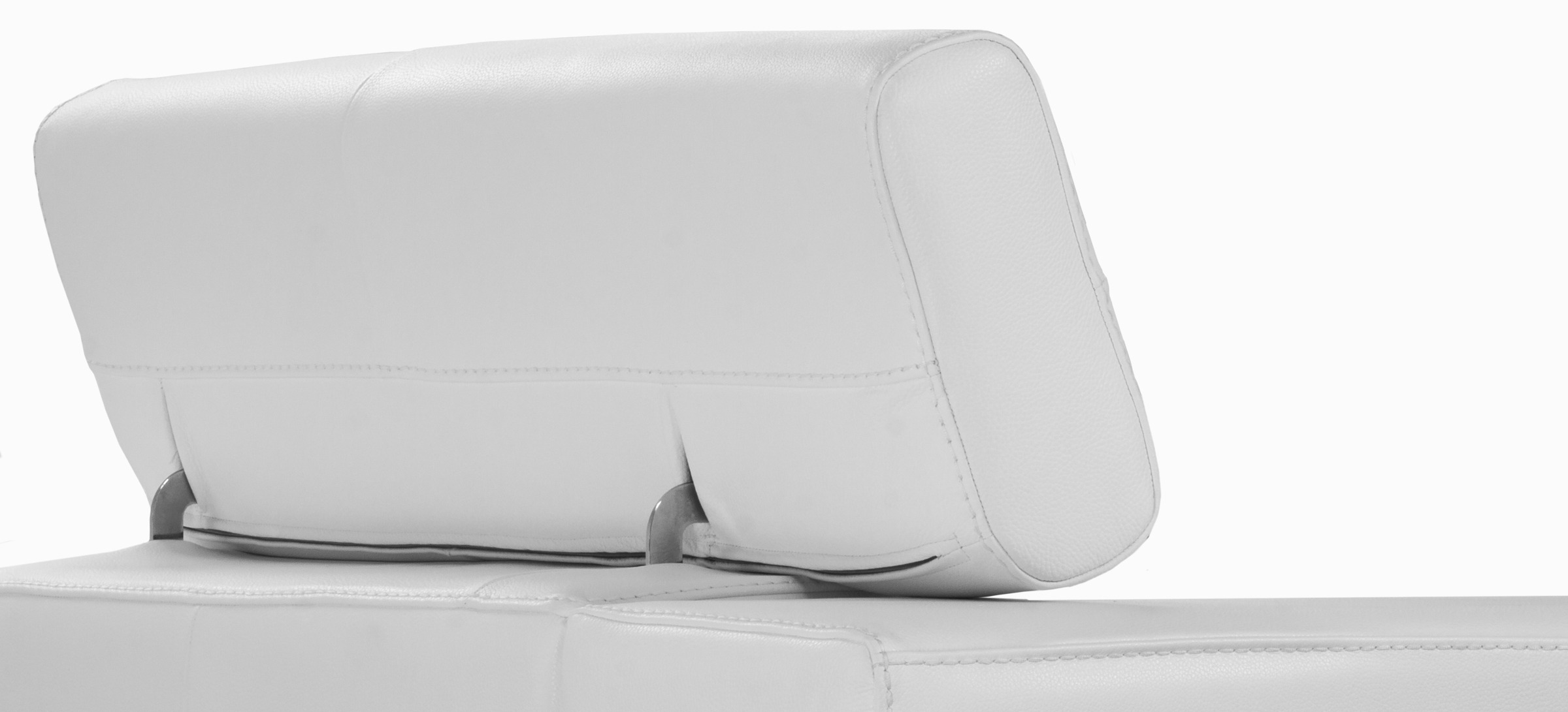 Paris illusion white headrest