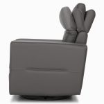 Portofino 163 illusion charcoal headrest