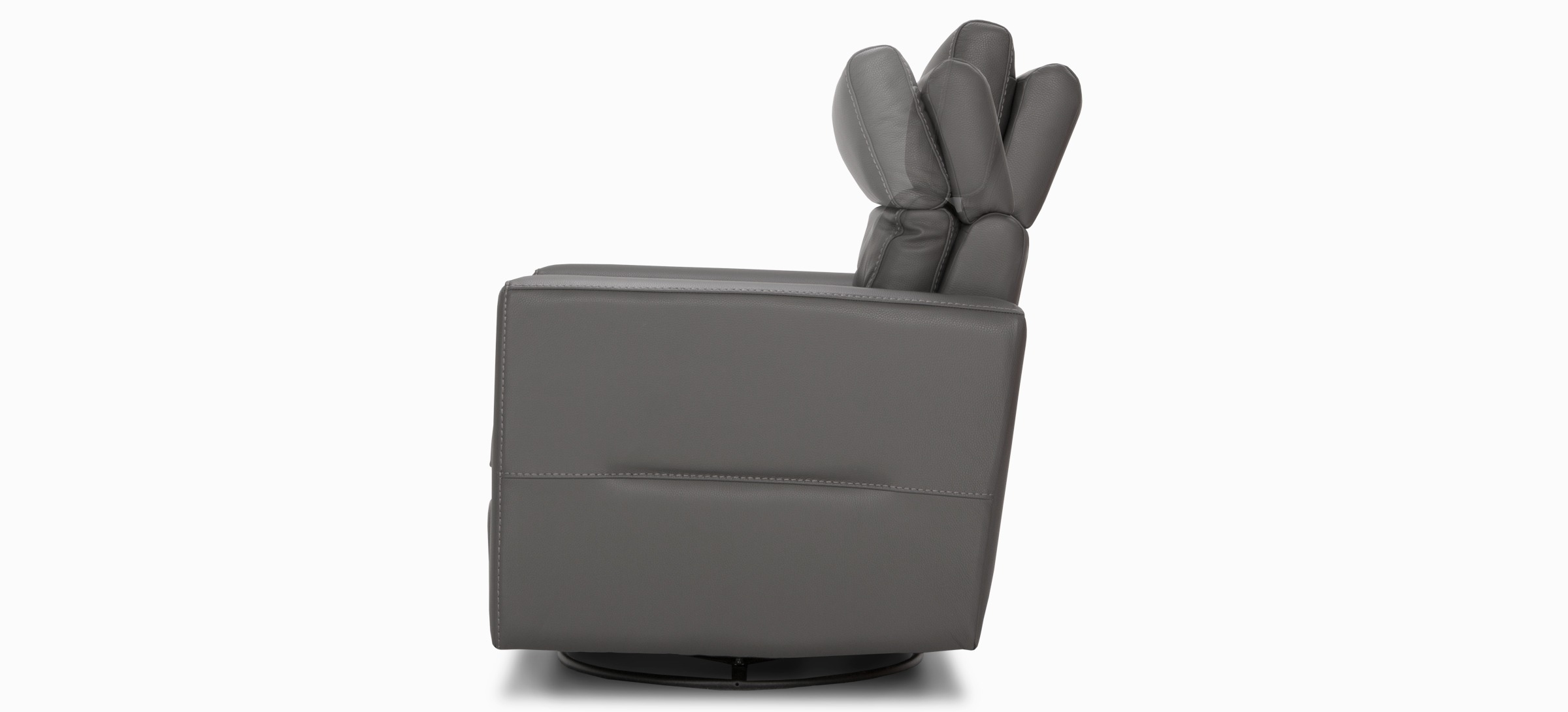 Portofino 163 illusion charcoal headrest