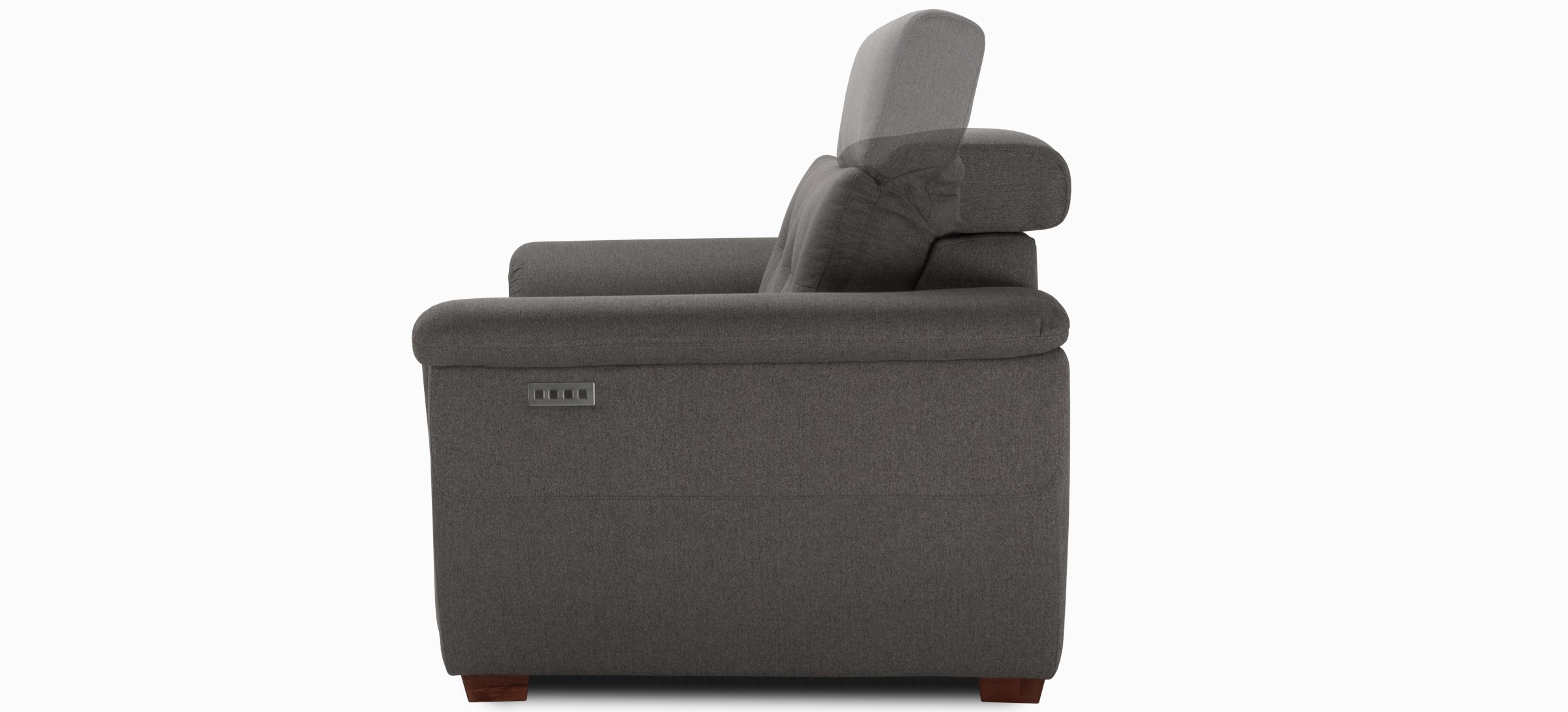 San francisco sofa apt pl dark grey 90