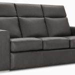 Seattle sofa cassiopee charcoal side