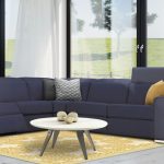 Star sectionnel illusion grege decor