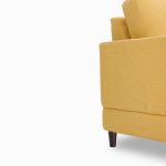 Fauteuil Brasial lemon