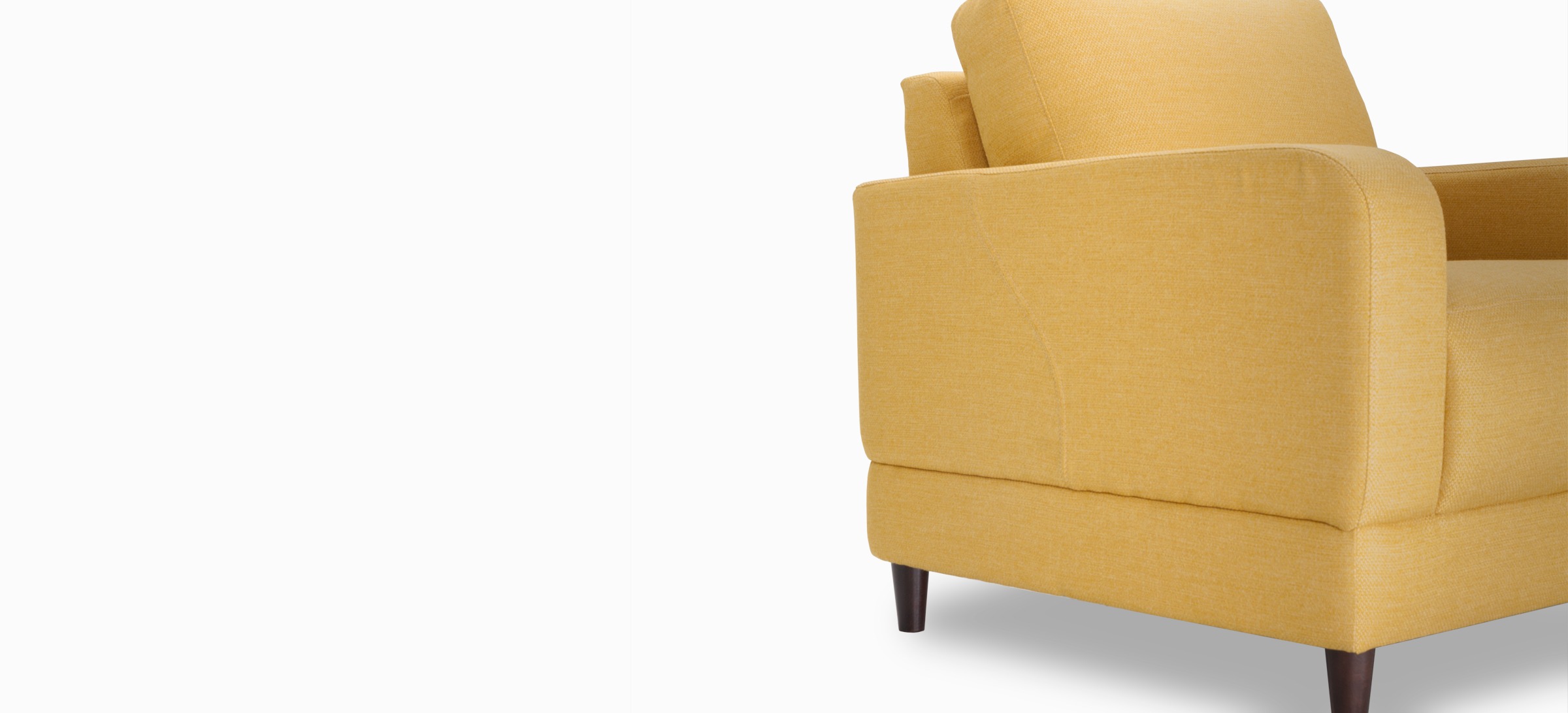 Fauteuil Brasial lemon