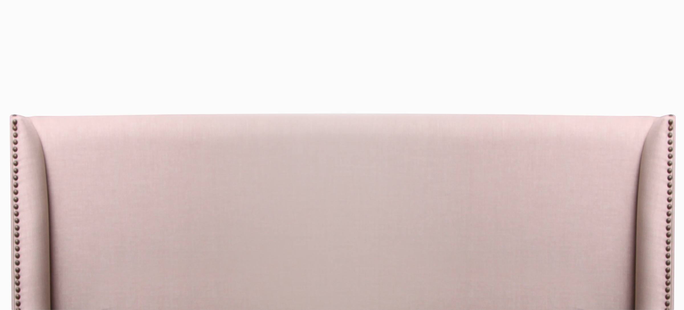line front headboard