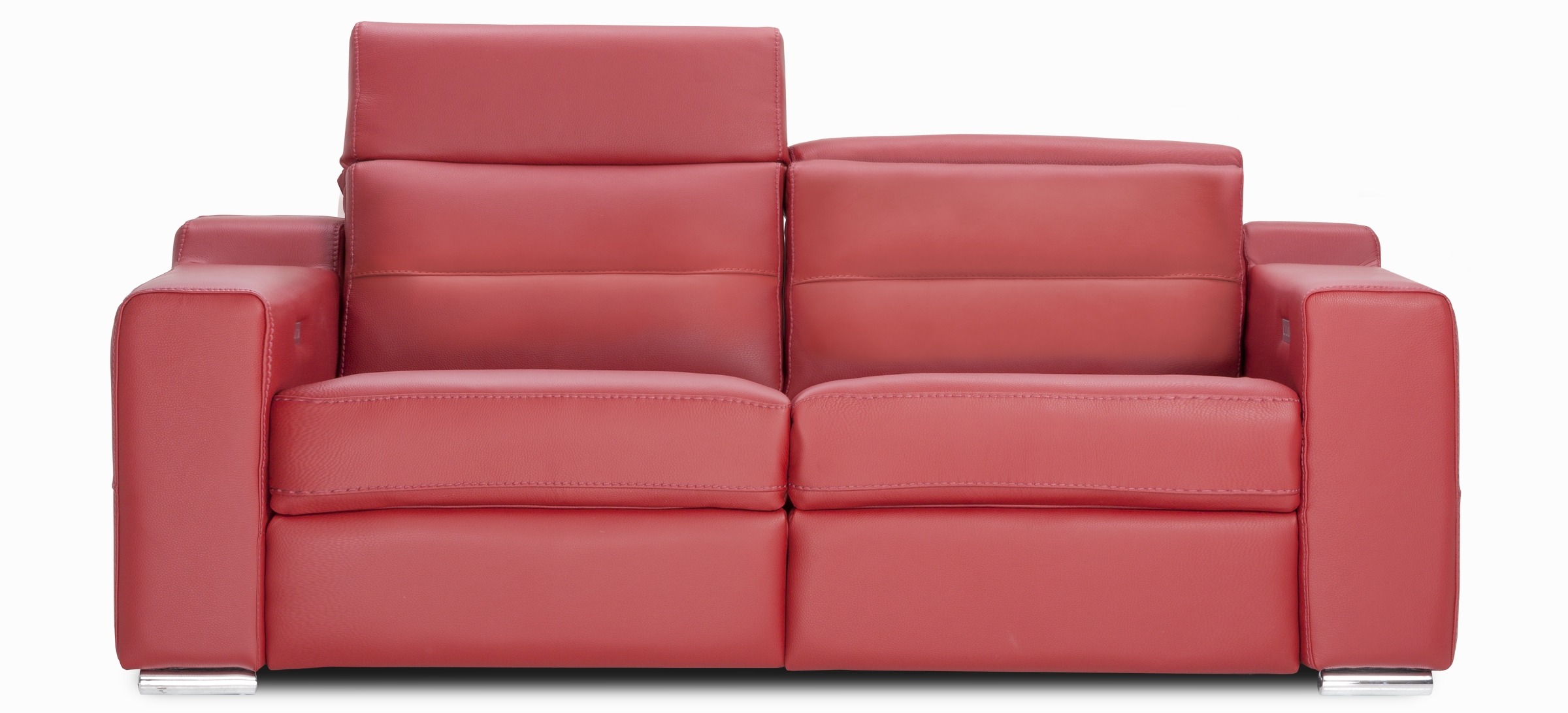 portofino sofa apt red front up