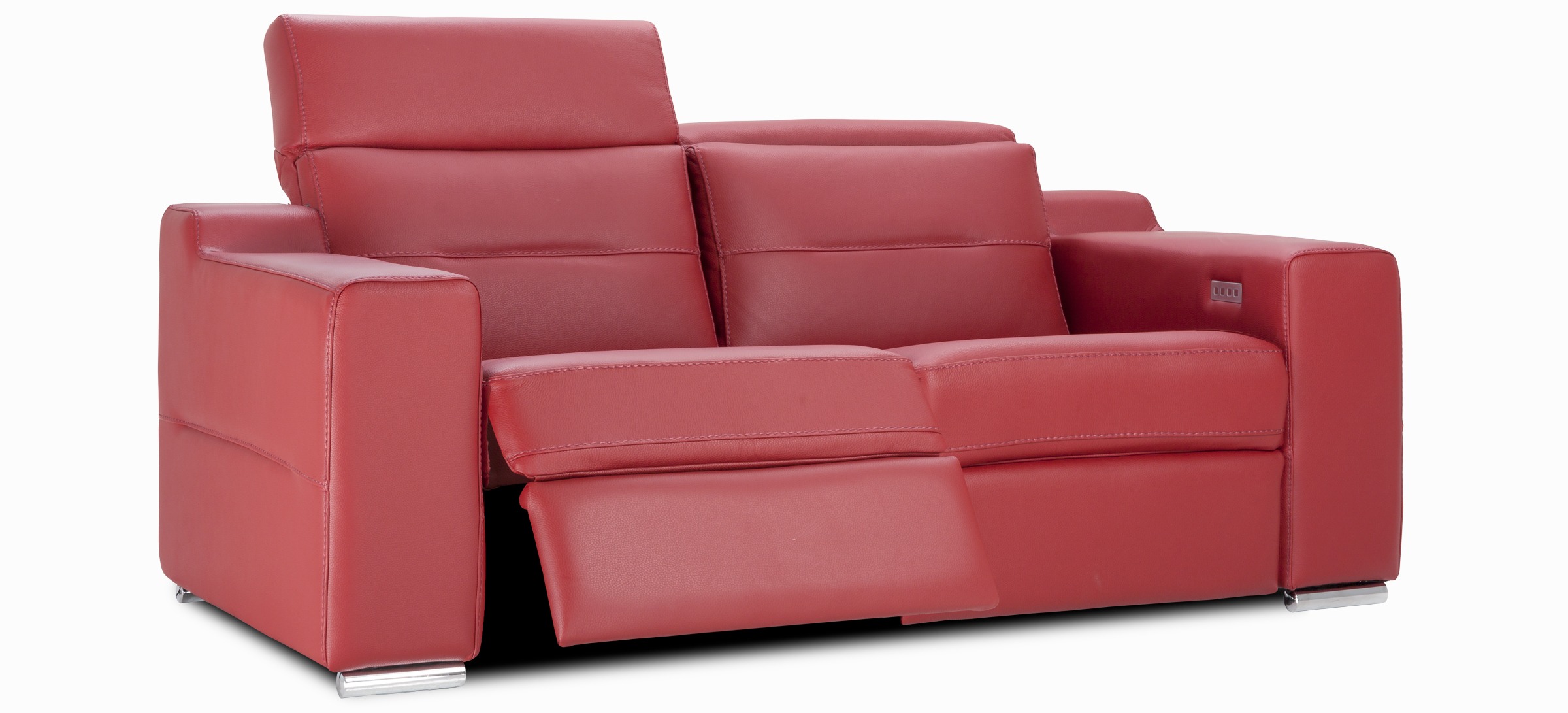 portofino sofa apt red side open