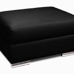 Portofino pouf MadrasBlack 1