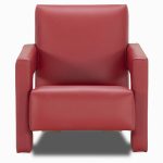 Fauteuil Armchair Lineair Jaymar Red front