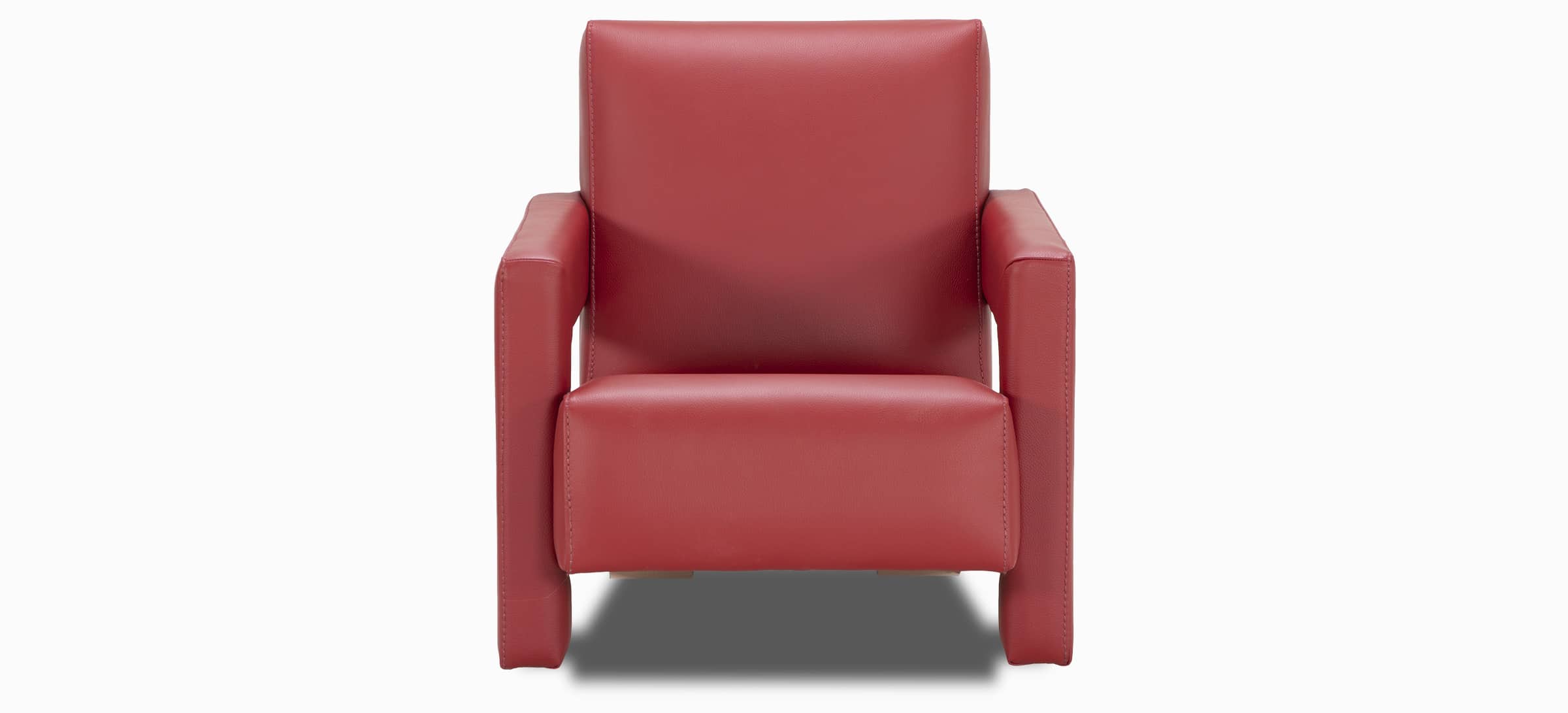 Fauteuil Armchair Lineair Jaymar Red front