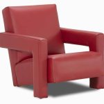 Fauteuil Armchair Lineair Jaymar Red