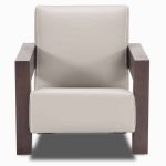 Fauteuil Armchair Lineair Jaymar Wood arm front