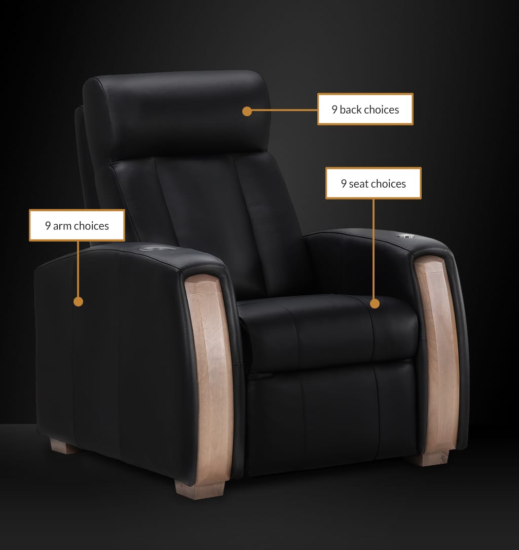 Jaymar home theater deals seating