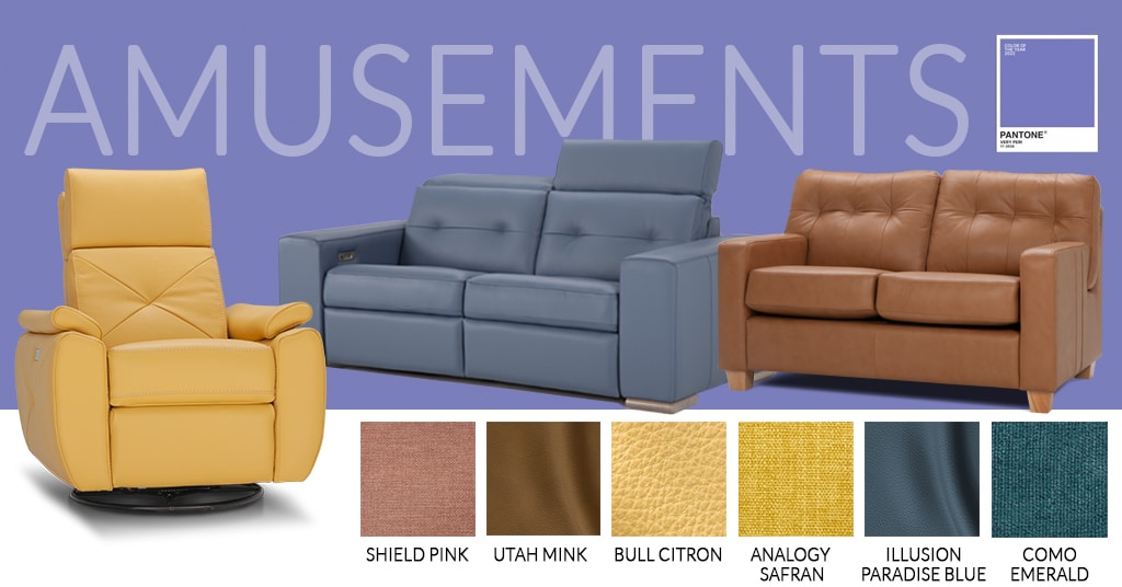 Very Peri Pantone Color for Furniture how to decorate