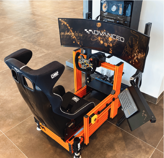 ASR-K by Advanced SimRacing –